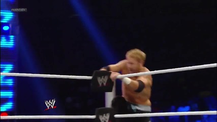 Christian vs. Dean Ambrose: Wwe Main Event June 26, 2013