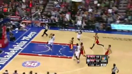 Nba Circle - Houston Rockets Vs Philadelphia 76ers Highlights 12 January 2013 www.nbacircle.com (low