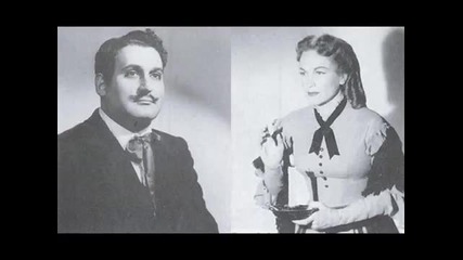 Richard Tucker & Dorothy Kirsten - O soave fanciulla - 1957 