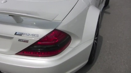 800 Hp Mercedes-benz Sl65 Amg Black Series tuned by Renntech - Revs and Light Acceleration