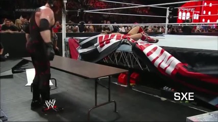 Wwe Даниел Браян срещу Кейн – Екстремни правила