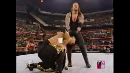 Brothers of Destruction vs Rikishi and Haku 