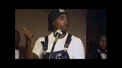 Tupac Speech Rare 1993 Tupacbg.com