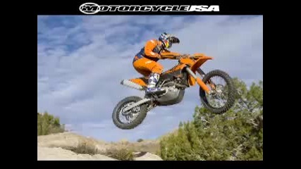 2009 Ktm 450 Xc - W Bike Test