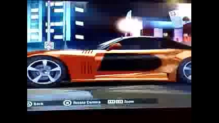 Nfs carbon - Hans rx7 tokyo drift car