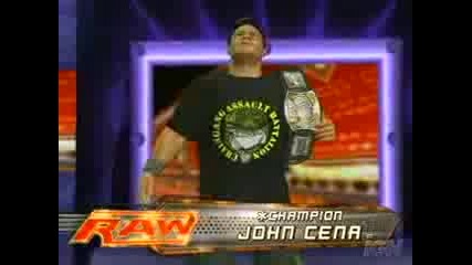 SVR 2008 - John Cena Entrance