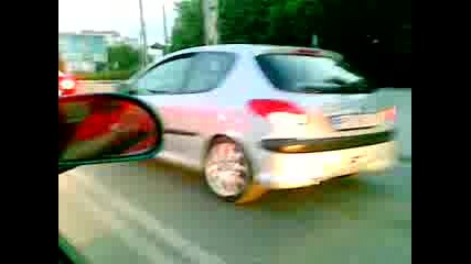 Peugeot 206 1.1
