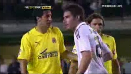 Villareal vs Real Madrid 3 - 2 Обзор на целия мач