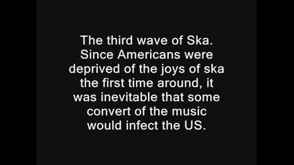 A Brief History Of Ska