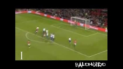 C.ronaldo - Top 10 Goals - 2007 - 2008