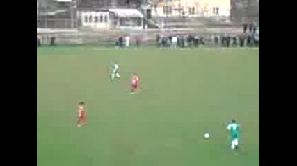 Сатовча срещу Копривлен (4 - 0)