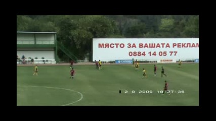 Малеш - Миньор 1919 - 02.09.09 - 3:0 Ташев