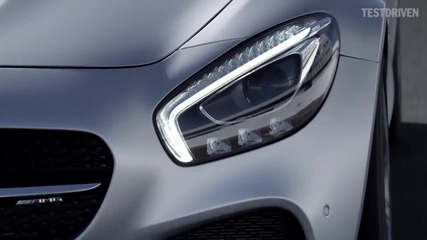 Hoвият Mercedes Amg Gt