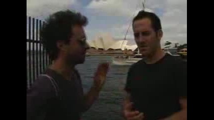 Simple Plan Enjoy Sydney, Australia.