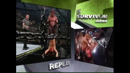 Survivor Series (2002) - The First Elimination Chamber Match - (4/5)