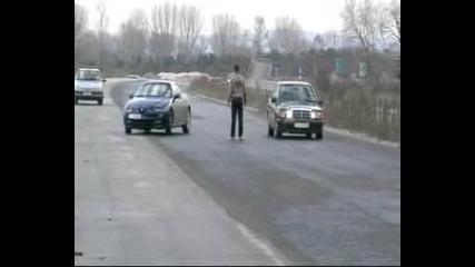 Alfa Romeo Gtv vs Mercedes 190e 2.2