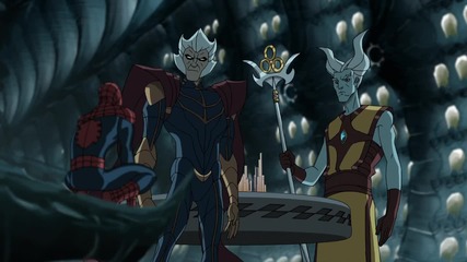 Ultimate Spider-man: Web-warriors - 3x23 - Contest of Champions, Part 1