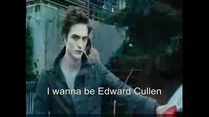 Edward Cullen Song with bg sub and lyrics 