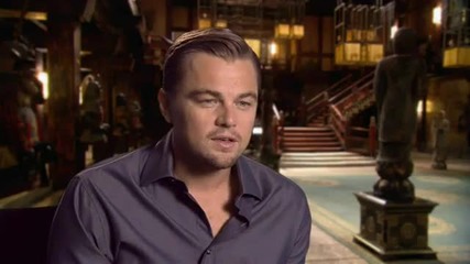 Leonardo Dicaprio Interview Inception 