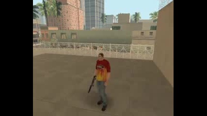 Много як космически кораб в Gta San Andreas