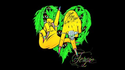 Fergie - L.a. Love ( La la) [ A U D I O ]