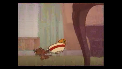 Tom And Jerry - Jerry And The Goldfish (1951)