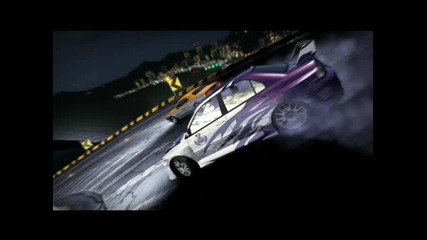 Need For Speed Carbon trailer 2007 