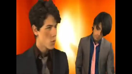 Jonas Brothers - Work It Out Music Video from Jonas New Upcoming Episode Beauty And The Be 