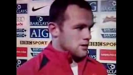 Wayne Rooney Interview 29.03.08