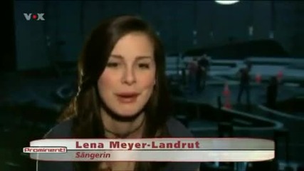 Секс Скандал с победителката от Евровизия 2010, Lena Meyer - Landrut 