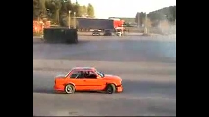 Dra°ftka°ngtr bmw 325 turbo drift 