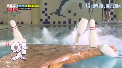 [ Eng Subs ] Running Man - Ep. 227 (with Ryu Hyun Jin and Kang Jung Ho)