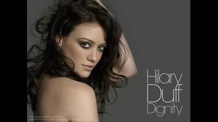 Hillary Duff Dignity - Happy