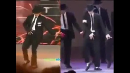 imitator na Michael Jackson 