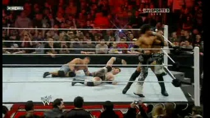 Raw Rumble Match 1/2 - Raw 01/31/11 