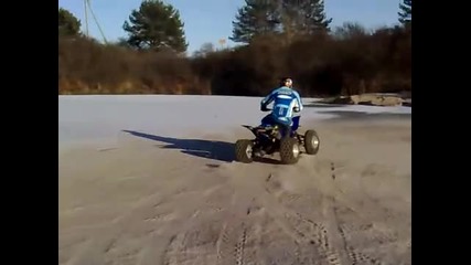 Atv Sport Yamaha Yfz 450 drift