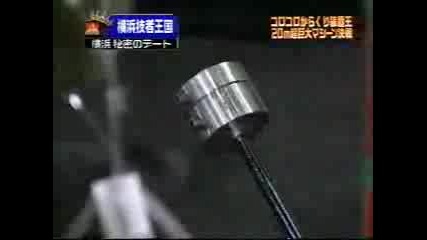 Japanese Rube Goldberg Contest