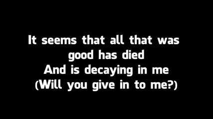 Disturbed - Down with the Sickness (lyrics)
