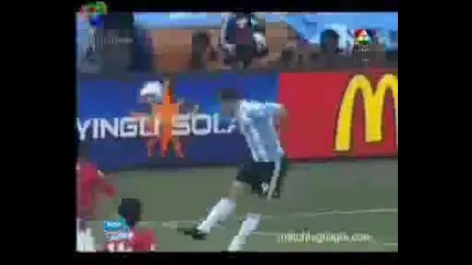 World Cup: Аржентина - Корея 4:1