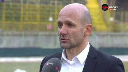 Милен Радуканов: Знаехме как ще играе Левски