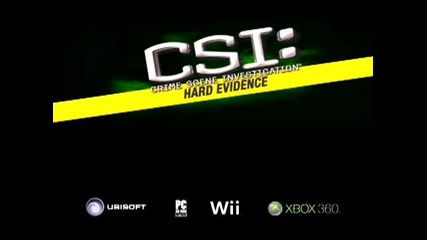 Csi - Hard Evidence Trailer
