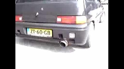 Daihatsu Charade Exhaust