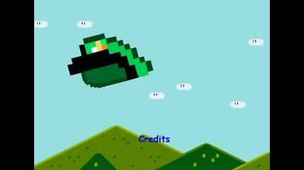 Mario and Luigi Flagpole