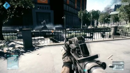 Battlefield 3 Leak - Just Gameplay 2