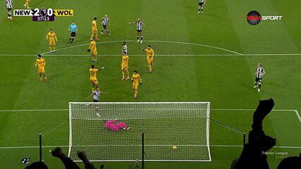 Goal by Newcastle United