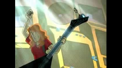 Dave Mustaine on Duck Dodgers