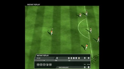 Ronaldinho Skills in Fifa 09