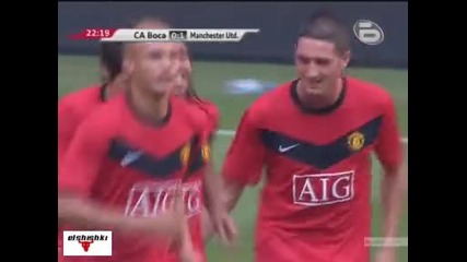 29.07 Бока Хуниорс 1 - 2 Манчестър Юнайтед страхотен гол на Андерсон (audi Cup)
