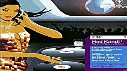 Hed Kandi pres The World Series U.k. Mix 1 - The Beach House Mix Cd2