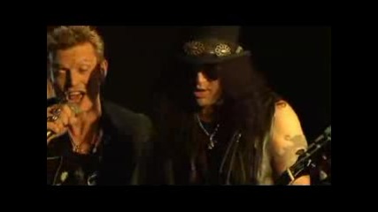 Slash, Derek Sherinian & Billy Idol - In The Summertime